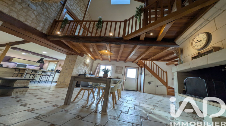 Ma-Cabane - Vente Maison Saint-Germain-sur-Vienne, 204 m²