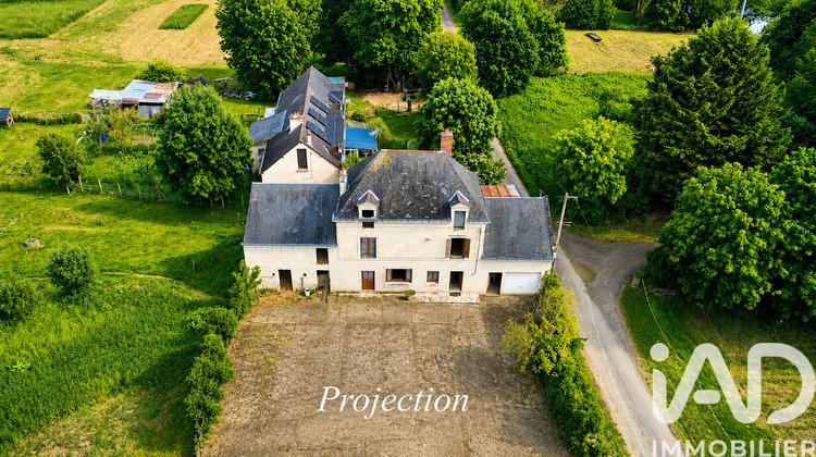 Ma-Cabane - Vente Maison Saint-Germain-sur-Vienne, 110 m²