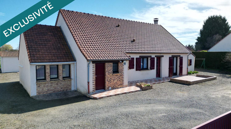 Ma-Cabane - Vente Maison Saint-Gervais-en-Belin, 157 m²