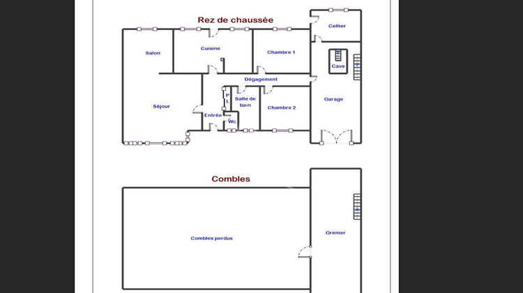 Ma-Cabane - Vente Maison SAINT-GERVAIS-LA-FORET, 112 m²
