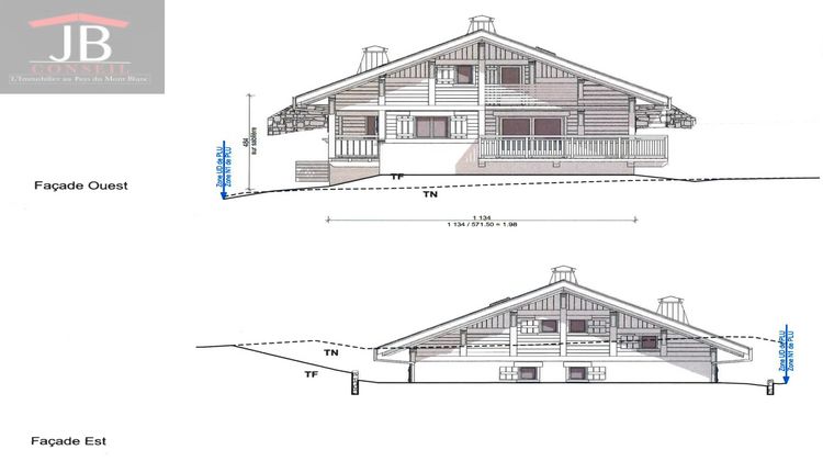 Ma-Cabane - Vente Maison Saint Gervais les Bains, 97 m²