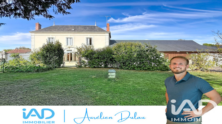 Ma-Cabane - Vente Maison Saint-Gervais-les-Trois-Clochers, 192 m²