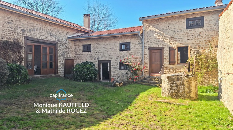 Ma-Cabane - Vente Maison SAINT GERVAIS SOUS MEYMONT, 163 m²
