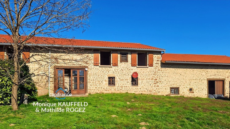 Ma-Cabane - Vente Maison SAINT GERVAIS SOUS MEYMONT, 163 m²