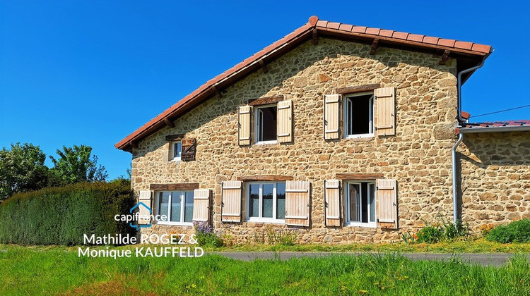 Ma-Cabane - Vente Maison SAINT GERVAIS SOUS MEYMONT, 89 m²