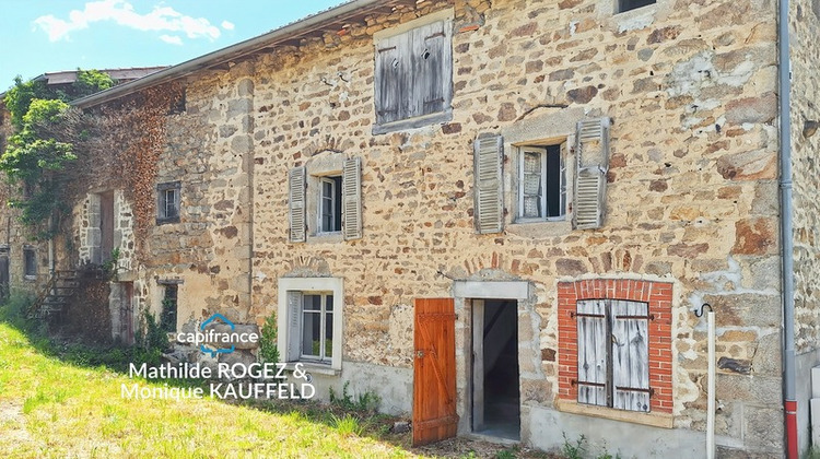 Ma-Cabane - Vente Maison SAINT GERVAIS SOUS MEYMONT, 98 m²