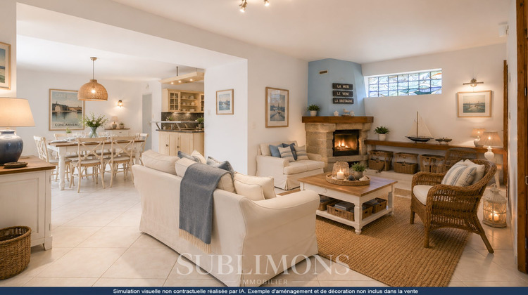 Ma-Cabane - Vente Maison Saint-Gildas-de-Rhuys, 126 m²
