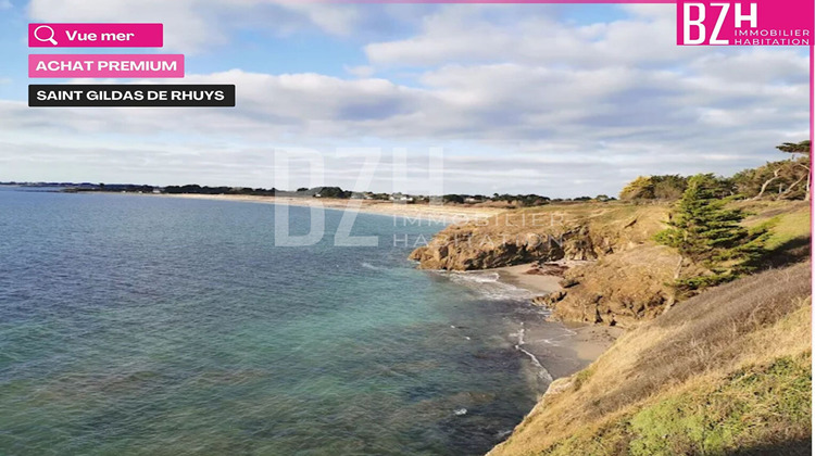 Ma-Cabane - Vente Maison SAINT-GILDAS-DE-RHUYS, 292 m²