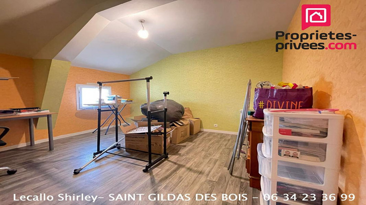 Ma-Cabane - Vente Maison SAINT GILDAS DES BOIS, 72 m²