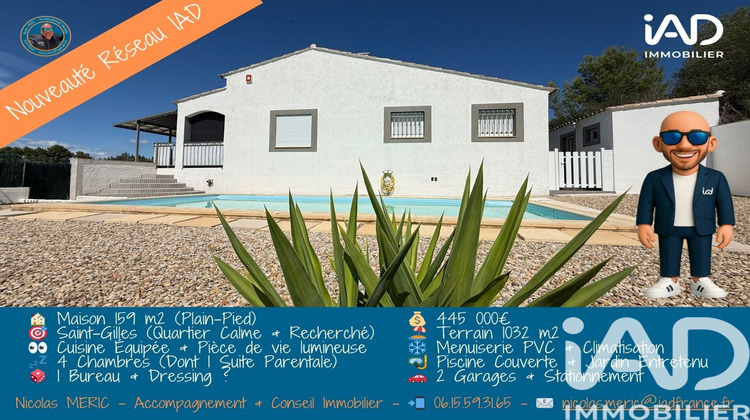 Ma-Cabane - Vente Maison Saint-Gilles, 159 m²