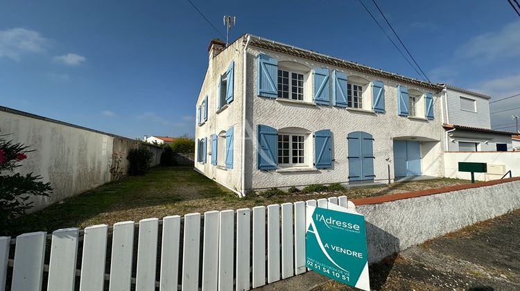 Ma-Cabane - Vente Maison SAINT-GILLES-CROIX-DE-VIE, 132 m²