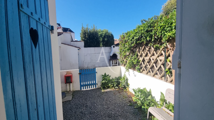 Ma-Cabane - Vente Maison SAINT-GILLES-CROIX-DE-VIE, 25 m²