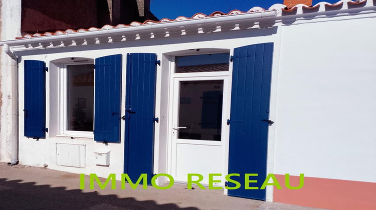 Ma-Cabane - Vente Maison SAINT GILLES CROIX DE VIE, 45 m²