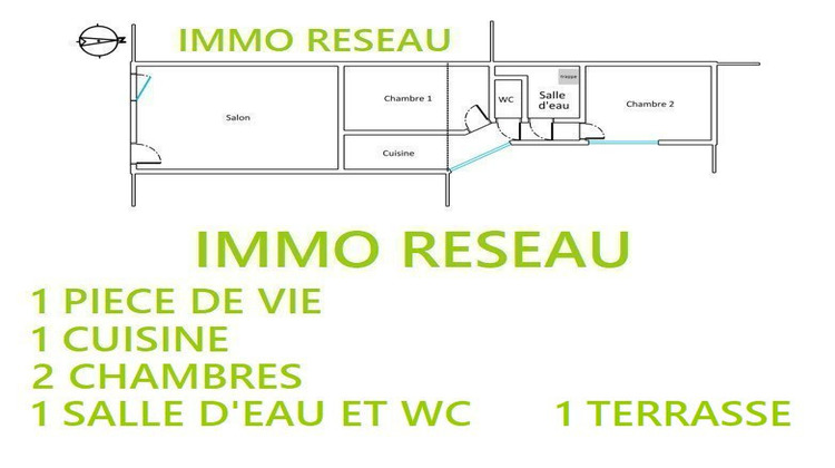 Ma-Cabane - Vente Maison SAINT GILLES CROIX DE VIE, 45 m²