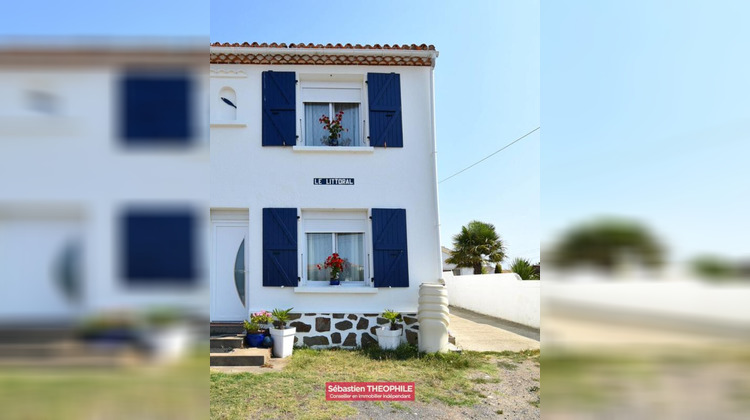 Ma-Cabane - Vente Maison SAINT GILLES CROIX DE VIE, 78 m²