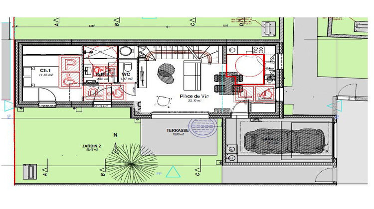 Ma-Cabane - Vente Maison Saint-Gilles-Croix-de-Vie, 79 m²