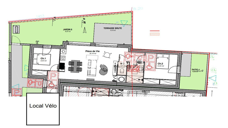 Ma-Cabane - Vente Maison Saint-Gilles-Croix-de-Vie, 63 m²