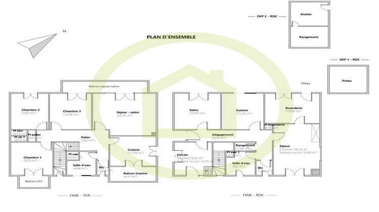 Ma-Cabane - Vente Maison SAINT GILLES CROIX DE VIE, 170 m²