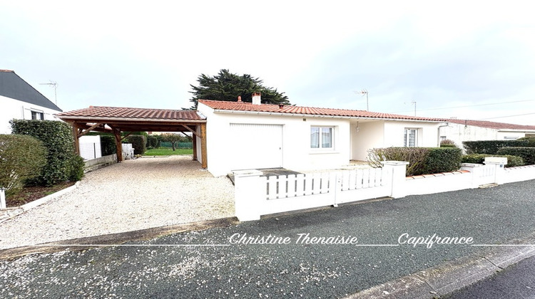 Ma-Cabane - Vente Maison SAINT GILLES CROIX DE VIE, 90 m²