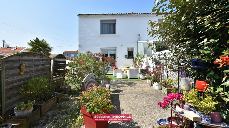 Ma-Cabane - Vente Maison SAINT GILLES CROIX DE VIE, 78 m²
