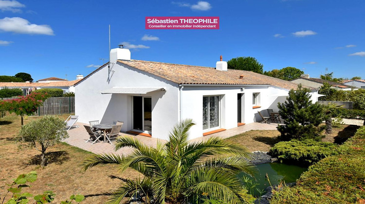 Ma-Cabane - Vente Maison SAINT GILLES CROIX DE VIE, 136 m²