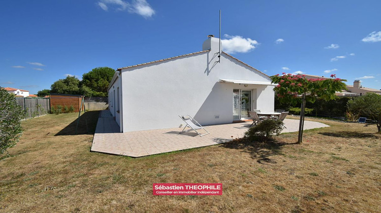 Ma-Cabane - Vente Maison SAINT GILLES CROIX DE VIE, 136 m²