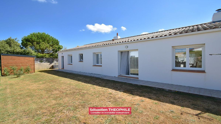 Ma-Cabane - Vente Maison SAINT GILLES CROIX DE VIE, 136 m²