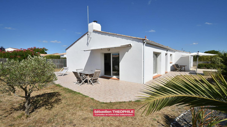 Ma-Cabane - Vente Maison SAINT GILLES CROIX DE VIE, 136 m²