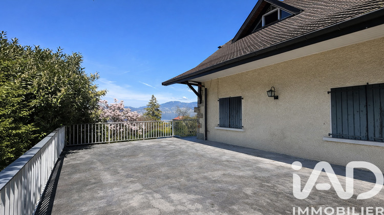 Ma-Cabane - Vente Maison Saint-Gingolph, 137 m²