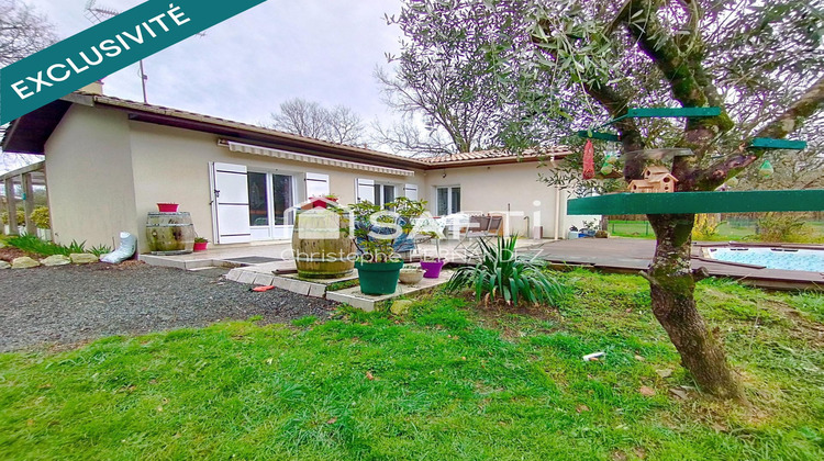 Ma-Cabane - Vente Maison Saint-Girons-d'Aiguevives, 141 m²