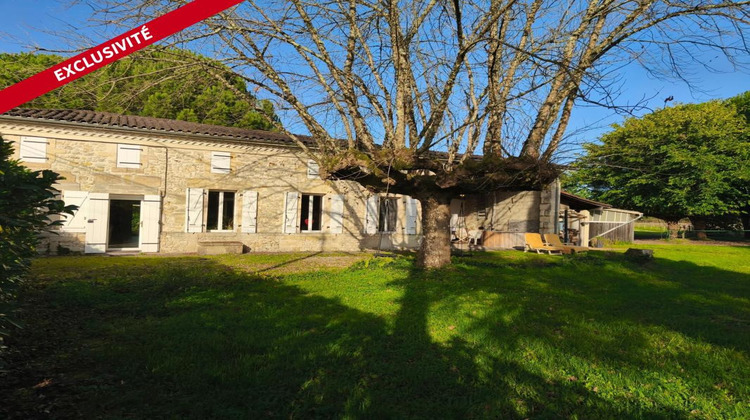 Ma-Cabane - Vente Maison SAINT GIRONS D AIGUEVIVES, 140 m²