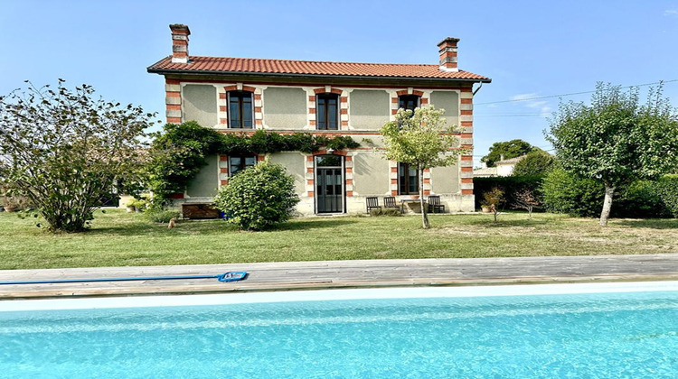 Ma-Cabane - Vente Maison SAINT GIRONS D AIGUEVIVES, 188 m²