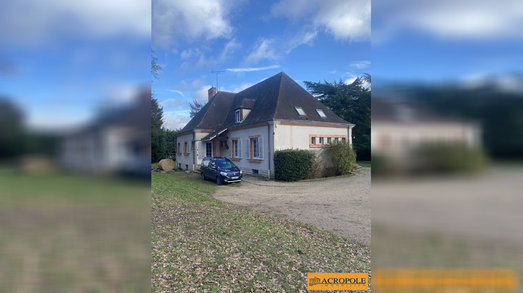 Ma-Cabane - Vente Maison Saint-Gondon, 269 m²