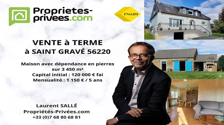 Ma-Cabane - Vente Maison SAINT GRAVE, 105 m²