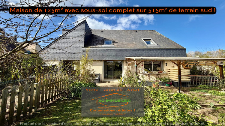 Ma-Cabane - Vente Maison Saint-Grégoire, 125 m²