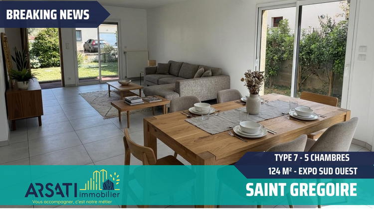 Ma-Cabane - Vente Maison Saint-Grégoire, 123 m²