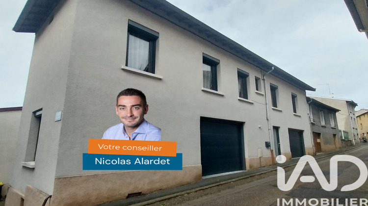 Ma-Cabane - Vente Maison Saint-Héand, 61 m²