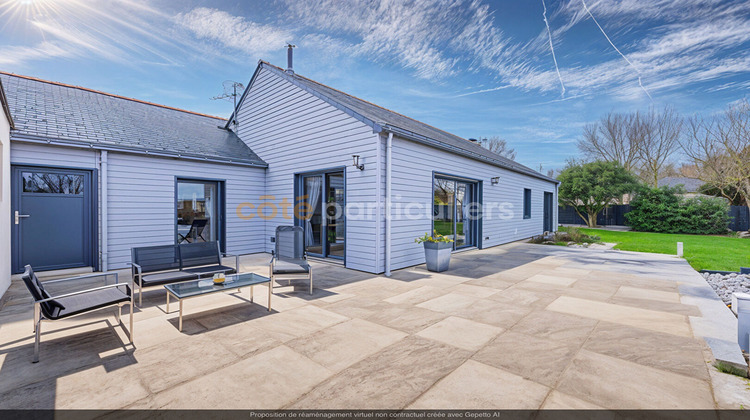 Ma-Cabane - Vente Maison SAINT-HERBLON, 130 m²