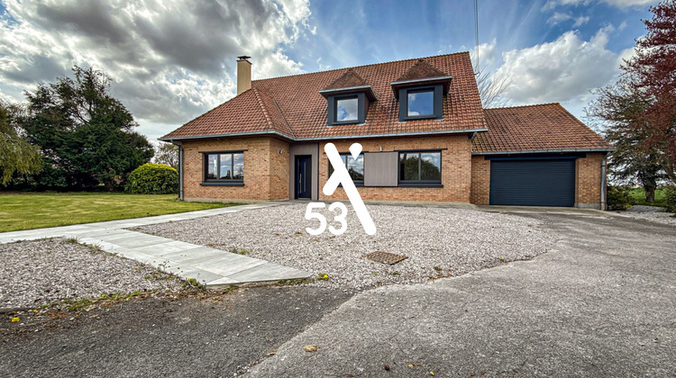 Ma-Cabane - Vente Maison Saint-Hilaire-Cottes, 207 m²