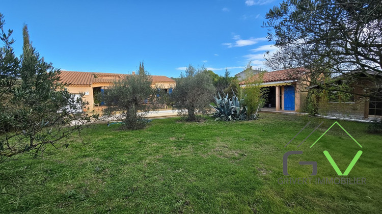 Ma-Cabane - Vente Maison Saint-Hilaire-d'Ozilhan, 110 m²