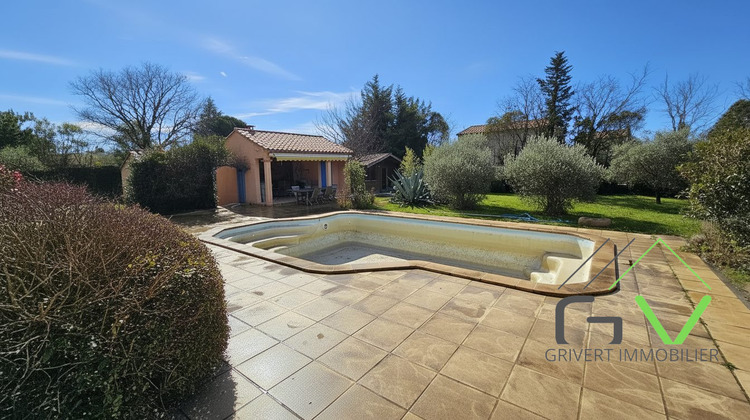 Ma-Cabane - Vente Maison Saint-Hilaire-d'Ozilhan, 110 m²