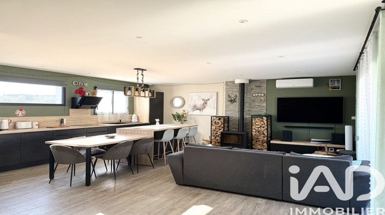 Ma-Cabane - Vente Maison Saint-Hilaire-d'Ozilhan, 84 m²