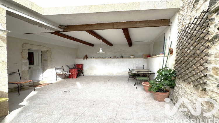 Ma-Cabane - Vente Maison Saint-Hilaire-d'Ozilhan, 89 m²