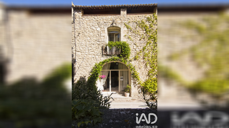 Ma-Cabane - Vente Maison Saint-Hilaire-d'Ozilhan, 190 m²