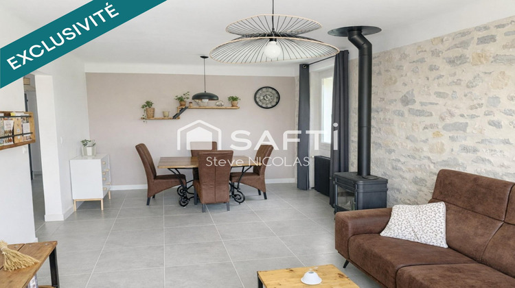 Ma-Cabane - Vente Maison Saint-Hilaire-de-Brethmas, 120 m²