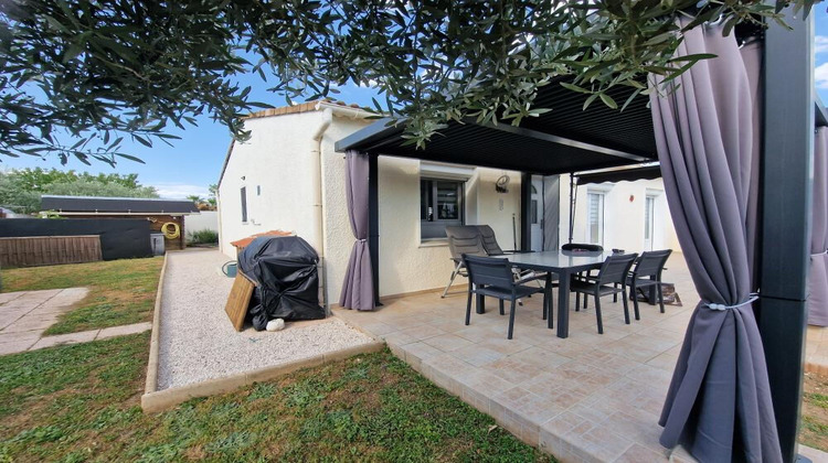 Ma-Cabane - Vente Maison SAINT-HILAIRE-DE-BRETHMAS, 90 m²