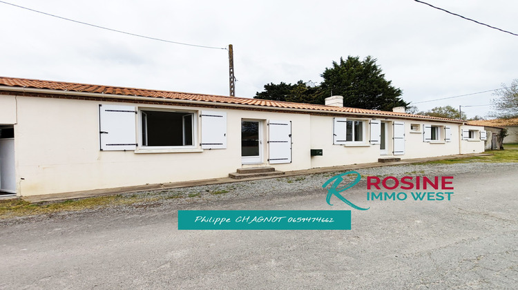 Ma-Cabane - Vente Maison Saint-Hilaire-de-Chaléons, 125 m²