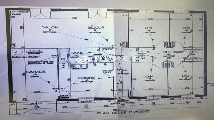 Ma-Cabane - Vente Maison Saint-Hilaire-de-Clisson, 99 m²