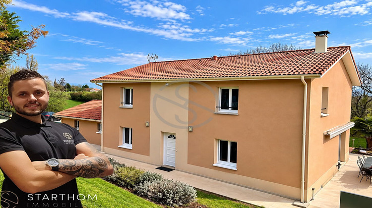 Ma-Cabane - Vente Maison SAINT-HILAIRE-DE-LA-COTE, 143 m²