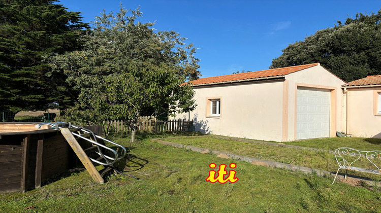 Ma-Cabane - Vente Maison Saint-Hilaire-de-Riez, 162 m²